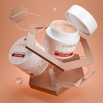 Claresa Żel budujący Hard&easy builder gel light beige 12g