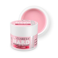 Claresa Żel budujący Hard&easy builder gel milky pink 12g
