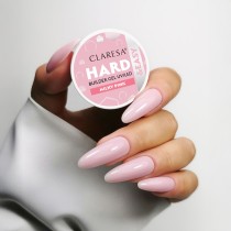 Claresa Żel budujący Hard&easy builder gel milky pink 45g