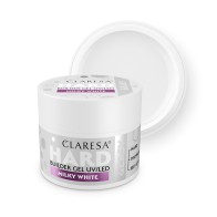 Claresa Żel budujący Hard&easy builder gel milky white 12g