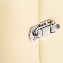 Balance stół składany do masażu aluminiowy 2 segmentowe cream