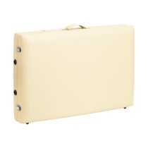 Balance stół składany do masażu aluminiowy 2 segmentowe cream