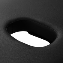 Balance stół składany do masażu aluminiowy 2 segmenty czarny