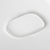 Balance stół składany do masażu aluminiowy 3 segmentowy biały