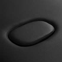 Balance stół składany do masażu aluminiowy 3 segmentowy czarny