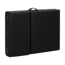 Balance stół składany do masażu aluminiowy 3 segmentowy czarny