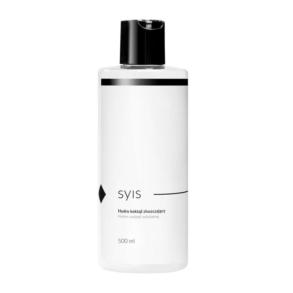 Syis Hydro koktajl złuszczający 500 ml - oczyszczanie wodorowe 