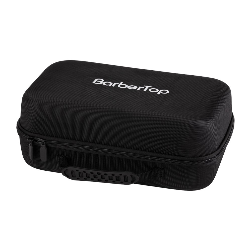 Kuferek fryzjerski T-08-1 czarny 