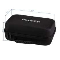 Kuferek fryzjerski T-08-1 czarny 