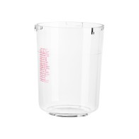 Szklanka zbiornik wapozonu D-008 D-09