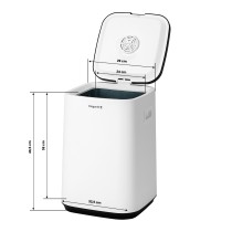 Podgrzewacz do ręczników ELEGANTE E3 20L 450W 