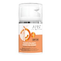 Apis PEACHY SKIN Nawilżający krem na dzień SPF 20 50 ml 