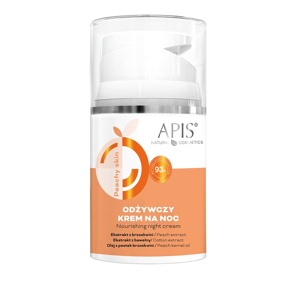 Apis PEACHY SKIN Odżywczy krem na noc 50 ml 