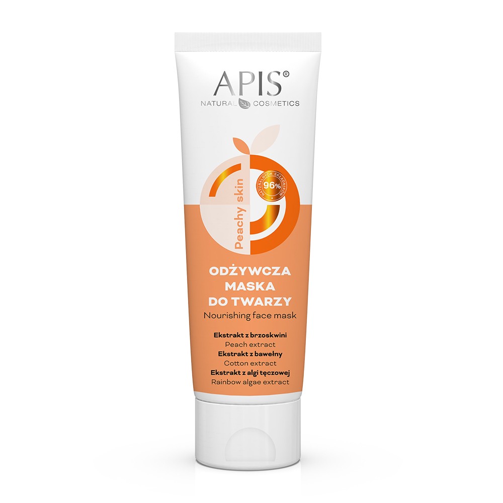 Apis PEACHY SKIN Odżywcza maska do twarzy 100 ml 