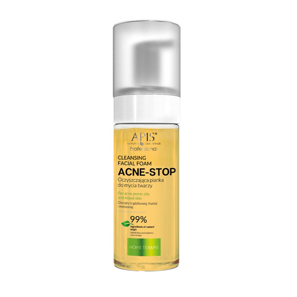 Apis ACNE-STOP Home terApis Oczyszczająca pianka do mycia twarzy 150 ml