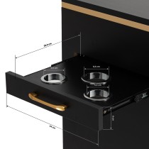 Pomocnik fryzjerski Gabbiano 2027BG