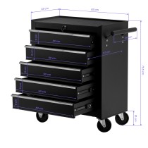 Asystor do tatuażu Pro Ink 015 czarny 