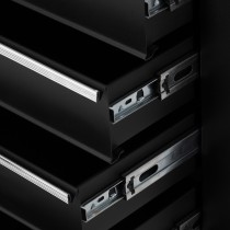 Asystor do tatuażu Pro Ink 005 czarny 