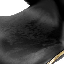 Taboret kosmetyczny Gabbiano Q-4599G v2 czarny