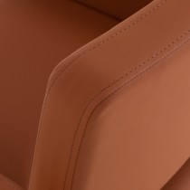 Fotel fryzjerski Gabbiano Vitoria brązowy