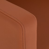 Fotel fryzjerski Gabbiano Vitoria brązowy