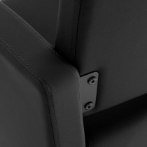 Fotel fryzjerski Gabbiano Vitoria czarny