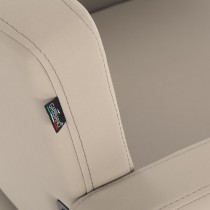 Fotel fryzjerski Gabbiano Vitoria beżowy