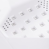 Lampa UV LED Glow 112 z metalowym dnem 48W