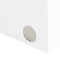 Biurko kosmetyczne 324 z pochłaniaczem kasetowym białe