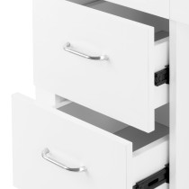 Biurko kosmetyczne 324 z pochłaniaczem kasetowym białe