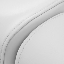 Brodzik Azzurro z masażerem i wózkiem białym