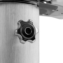 Brodzik Azzurro z masażerem i wózkiem białym