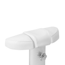 Brodzik Azzurro z masażerem i wózkiem białym