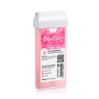 Depilflax 100 wosk do depilacji rolka Creamy pink 110 g 