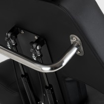 Fotel hydrauliczny do tatuażu Pro Ink 605 płynna regulacja czarny