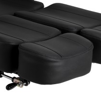 Fotel hydrauliczny do tatuażu Pro Ink 605 płynna regulacja czarny