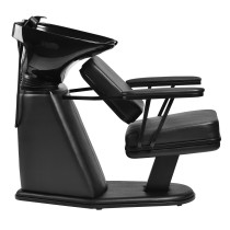 Myjnia fryzjerska Gabbiano Madryt czarna