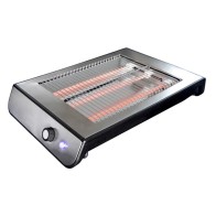 Gastronoma Toster płaski 900W inox 18140002