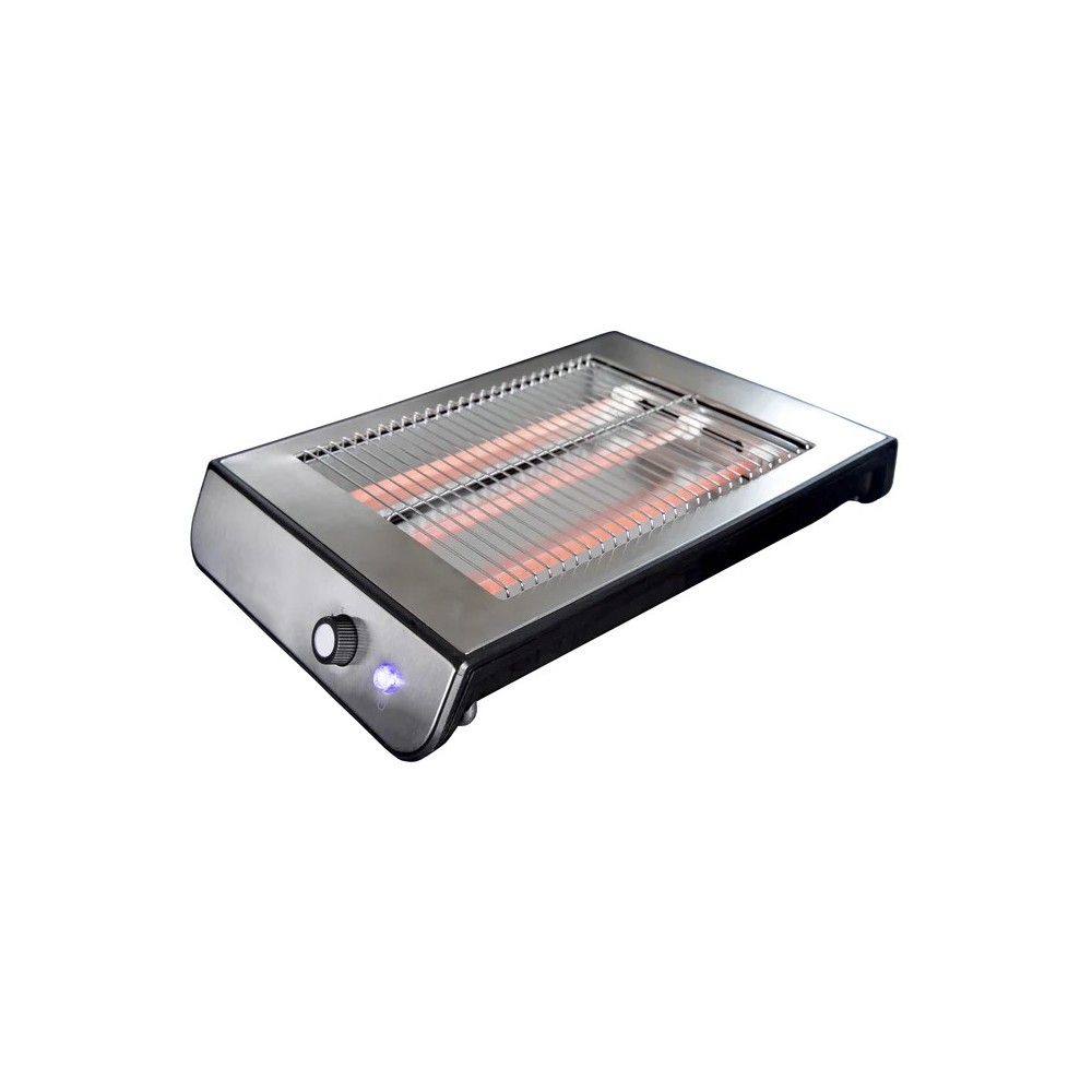 Gastronoma Toster płaski 900W inox 18140002