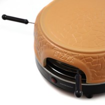 Piec do pizzy dla 4 osób Gastronoma 18310016