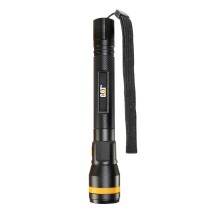 Latarka LED 200 lumenów - latarka taktyczna zoom CAT CT2205