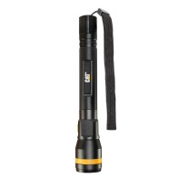 Latarka LED 200 lumenów - latarka taktyczna zoom CAT CT2205
