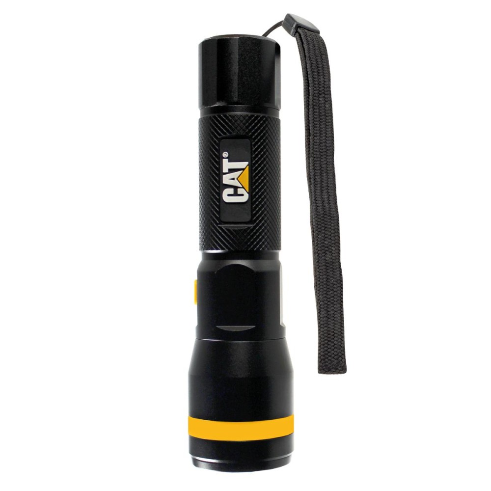 Latarka LED 300 lumenów - latarka zoom CAT CT2500