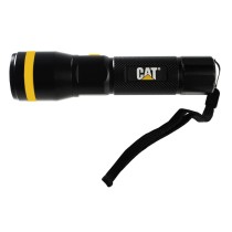 Latarka LED 300 lumenów - latarka zoom CAT CT2500