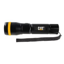 Latarka LED 300 lumenów - latarka zoom CAT CT2500