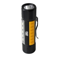 Latarka LED 200 lm - latarka taktyczna, podwójne źródło światła CAT CT3410