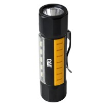 Latarka LED 200 lm - latarka taktyczna, podwójne źródło światła CAT CT3410