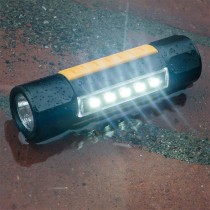 Latarka LED 200 lm - latarka taktyczna, podwójne źródło światła CAT CT3410