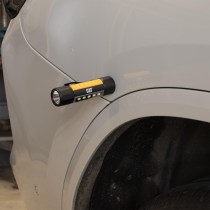 Latarka LED 200 lm - latarka taktyczna, podwójne źródło światła CAT CT3410