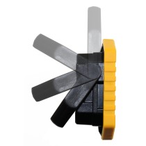 Latarka LED 500 lm - lampa warsztatowa, reflektor roboczy CAT CT3545